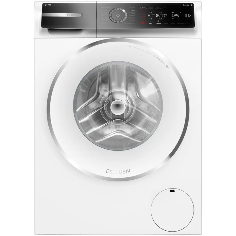 WGB266AMNL EXCLUSIV Wasmachine Wit de Bosch – photo produit