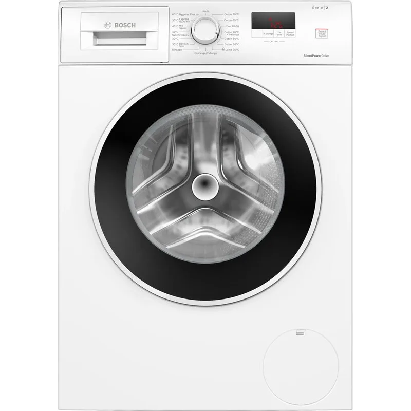 WGE02409FR Lave-Linge Hublot - 7kg - Blanc - Classe A de Bosch – photo produit