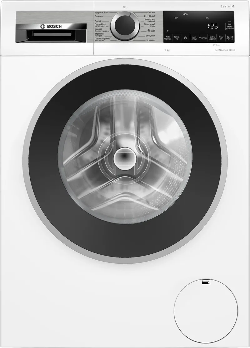 WGG24400NL - Serie 6 - Wasmachine - 1400 rpm - Energielabel A van Bosch in Wit – productfoto
