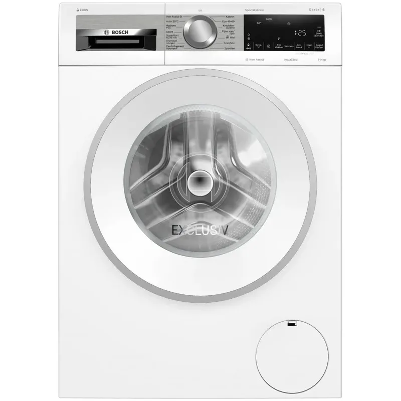 WGG244FMNL EXCLUSIV Wasmachine Wit de Bosch – photo produit