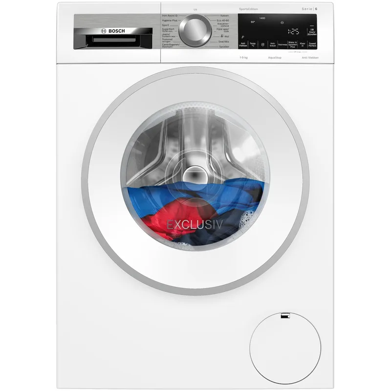 WGG244ZMNL EXCLUSIV Wasmachine Wit de Bosch – photo produit