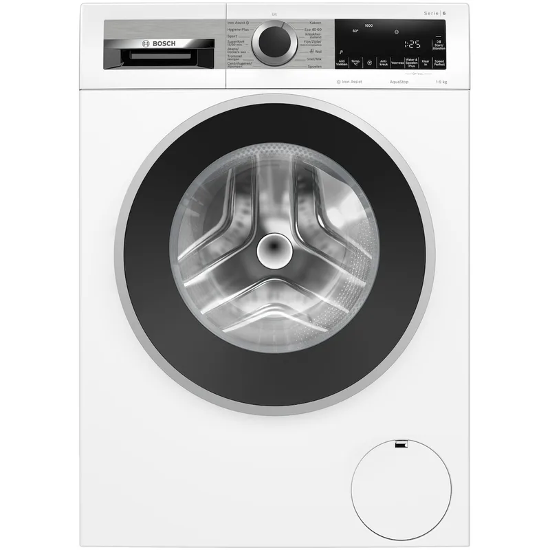 WGG246ZKNL Wasmachine Wit van Bosch – productfoto
