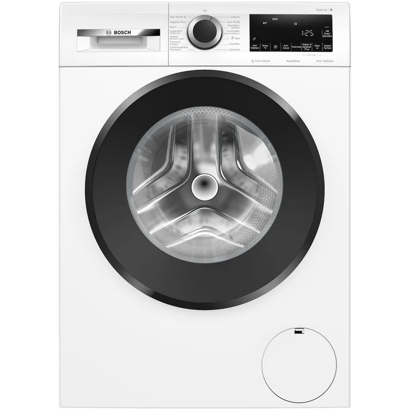 WGG246ZWNL Wasmachine Wit de Bosch – photo produit
