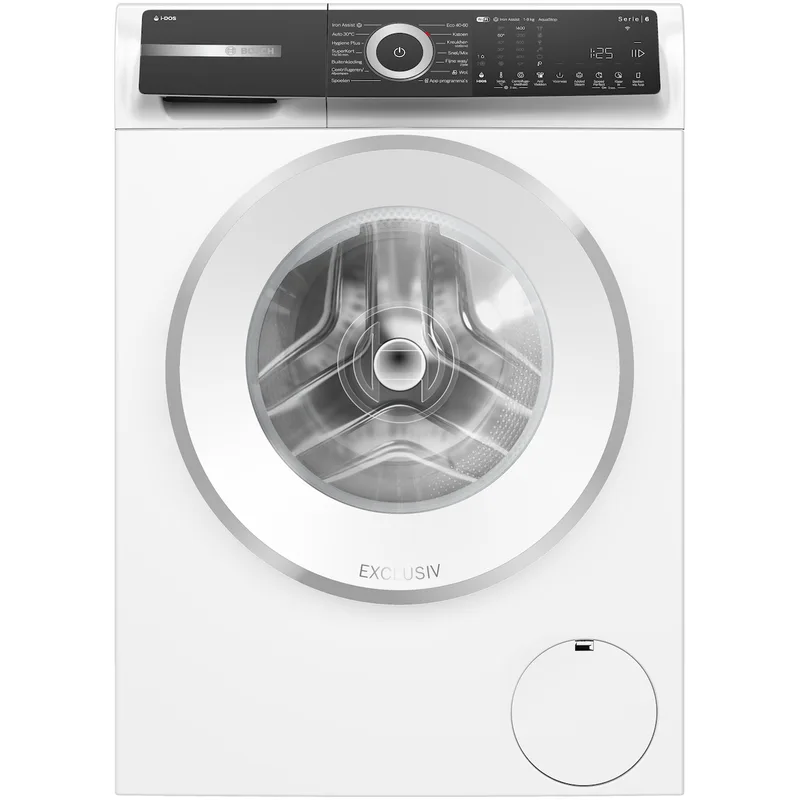 WGH244A9NL EXCLUSIV Wasmachine Wit de Bosch – photo produit