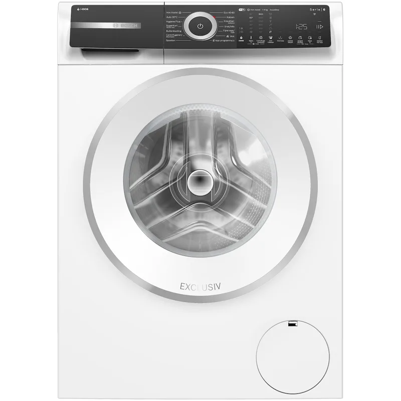WGH246A9NL EXCLUSIV Wasmachine Wit de Bosch – photo produit