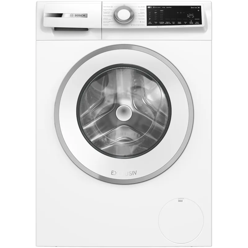 WGJ23409NL EXCLUSIV Wasmachine Wit de Bosch – photo produit