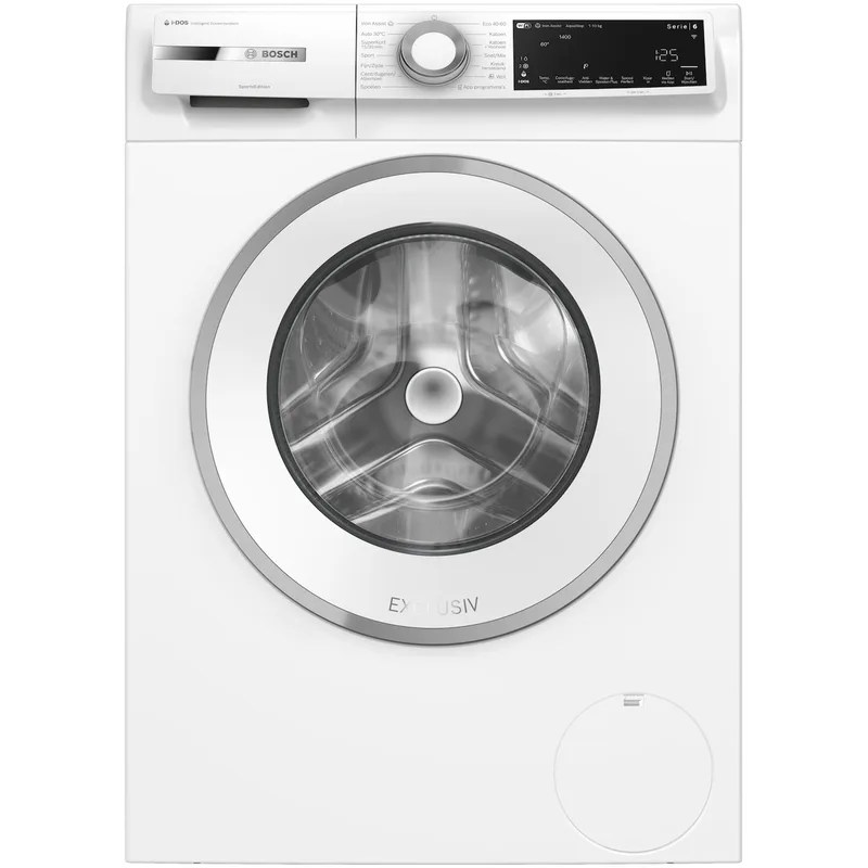 WGJ254A9NL EXCLUSIV Wasmachine Wit de Bosch – photo produit