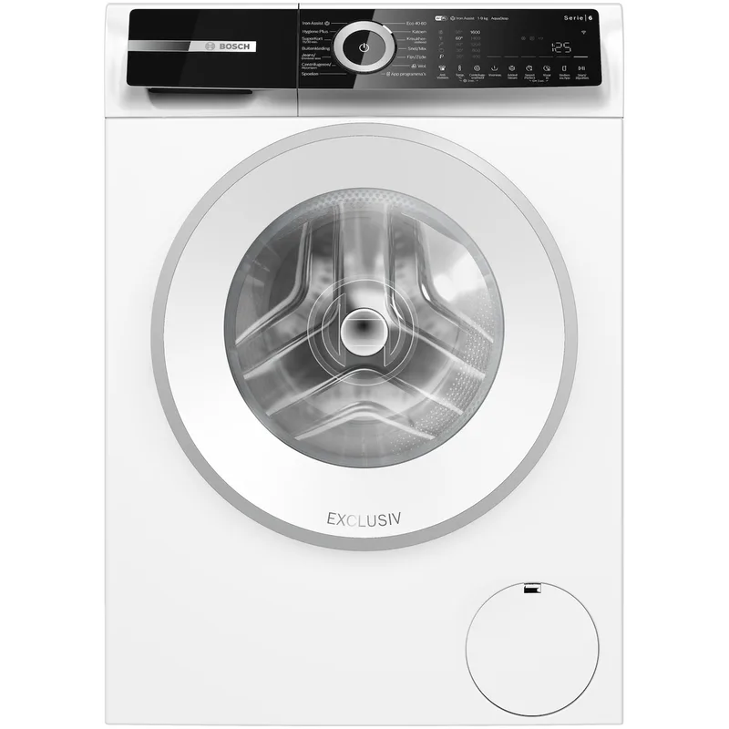WGN24609NL EXCLUSIV Wasmachine Wit de Bosch – photo produit