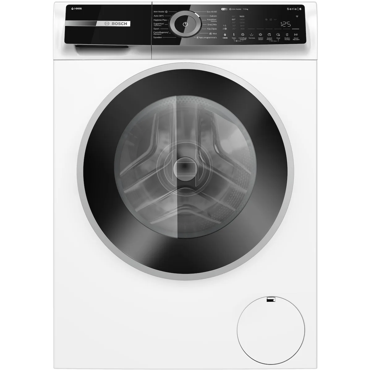 WGN246A7NL Wasmachine Wit van Bosch – productfoto