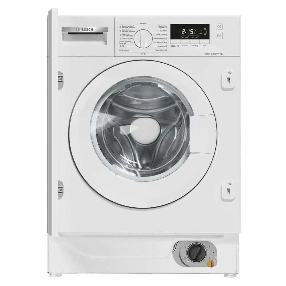 Wkd28260es Vaskemaskine Med Tørretumbler fra Bosch – produktbillede