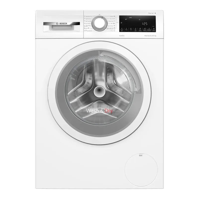 WNA13400EU 8 kg/5 kg was-droogcombinatie wit fra Bosch – produktbillede