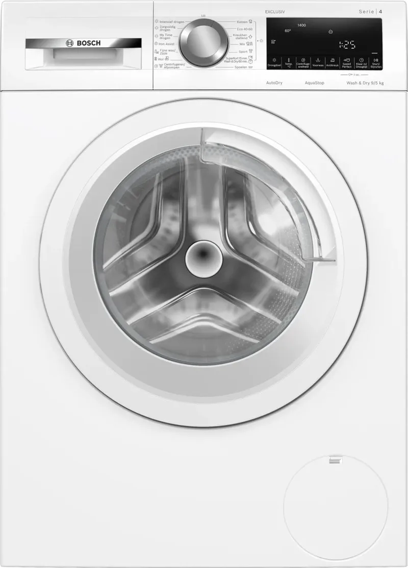WNA144V9NL was/droog combinatie by Bosch in White – product photo