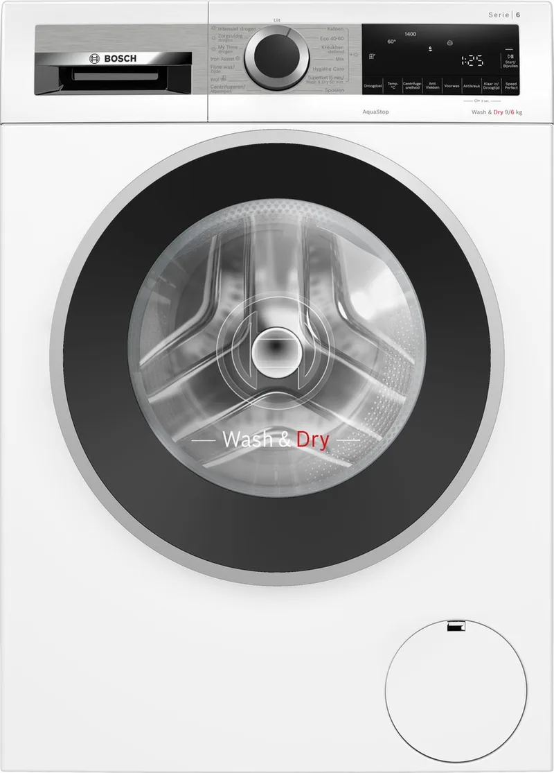 WNG24405NL - Serie 6 - Was-droogcombinatie by Bosch in White – product photo