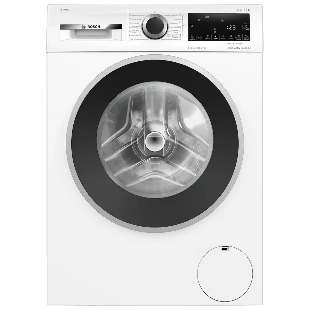 Wng244a0es Wasdroger Met Voorlader van Bosch – productfoto