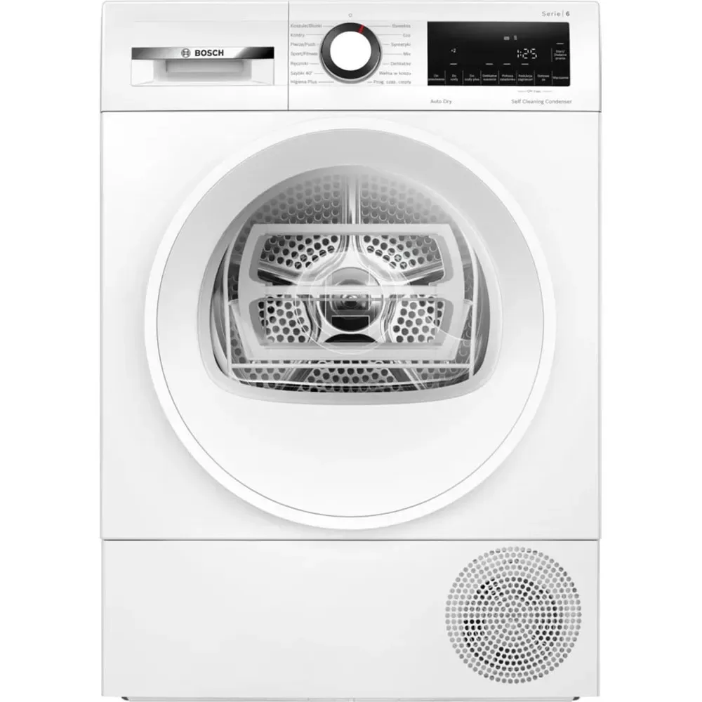 Wqg145appl Frontbetjent Tørretumbler fra Bosch – produktbillede