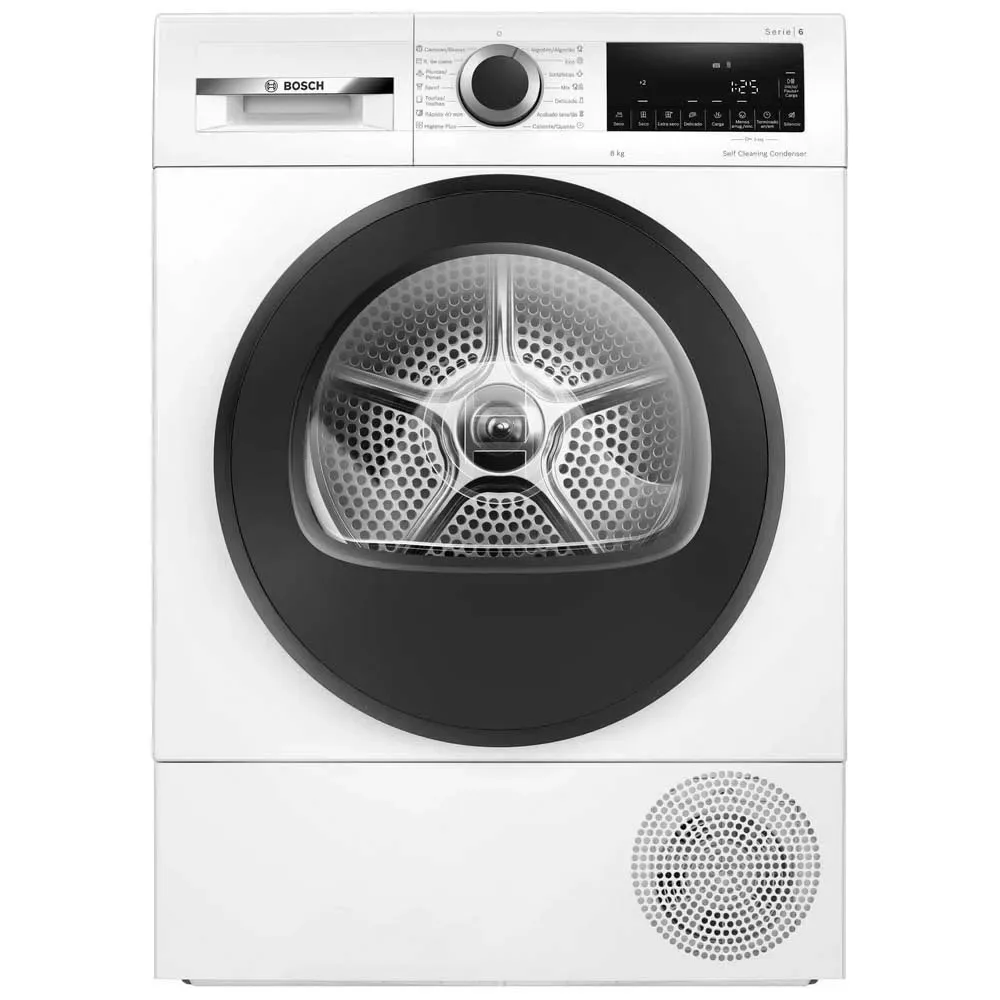 Wqg235d1es Frontbetjent Tørretumbler fra Bosch – produktbillede
