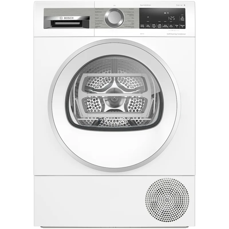 WQG235D9NL EXCLUSIV Warmtepompdroger Wit de Bosch – photo produit