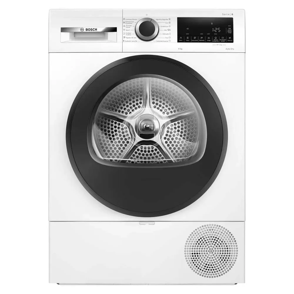 Wqg24200es Frontbetjent Tørretumbler fra Bosch – produktbillede