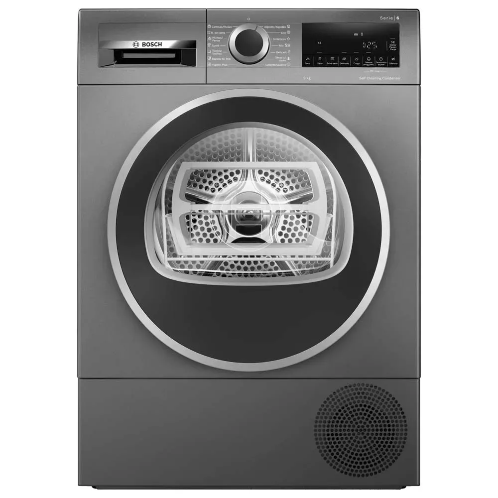 Wqg245dres Frontbetjent Tørretumbler fra Bosch – produktbillede