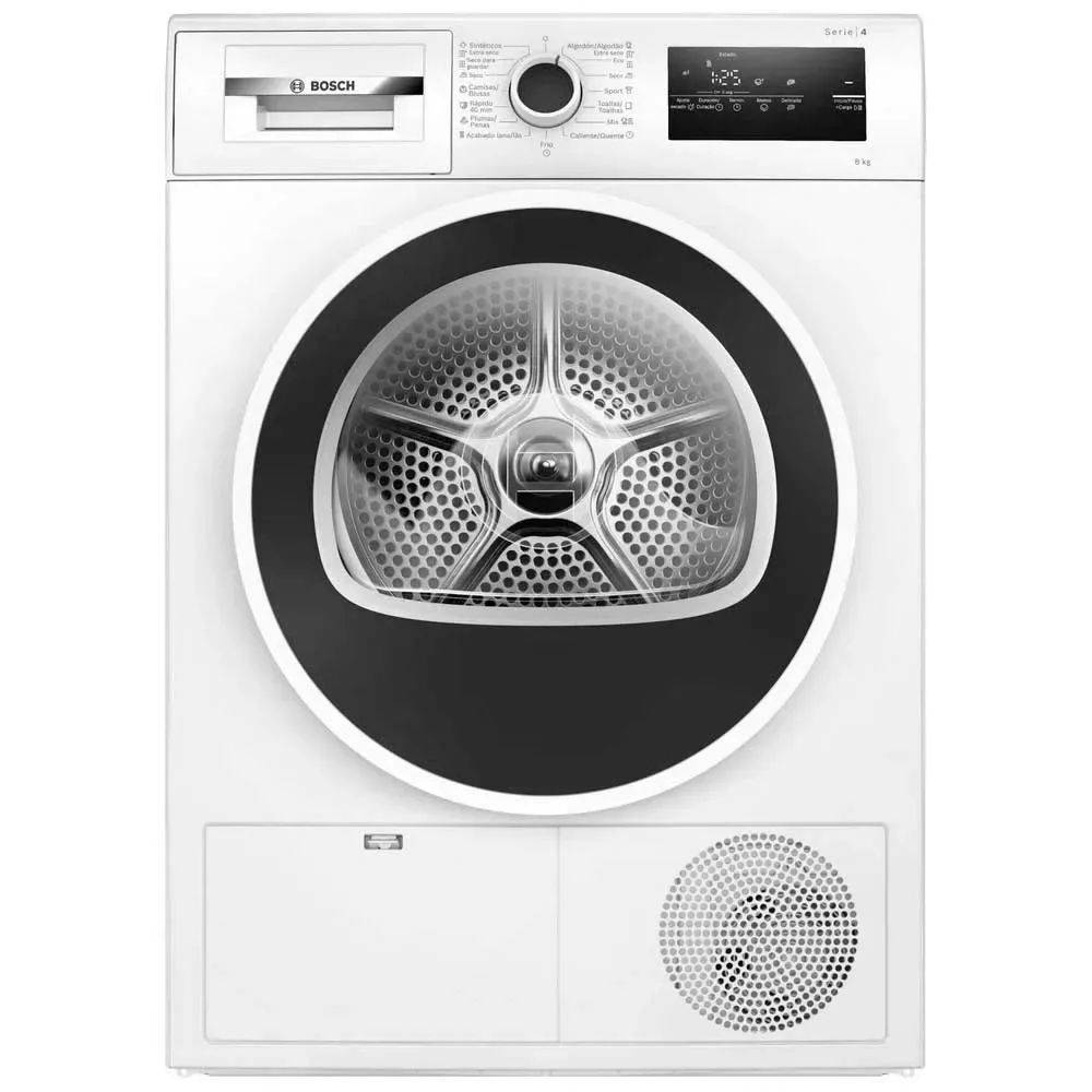Wtr83200es Frontbetjent Tørretumbler fra Bosch – produktbillede