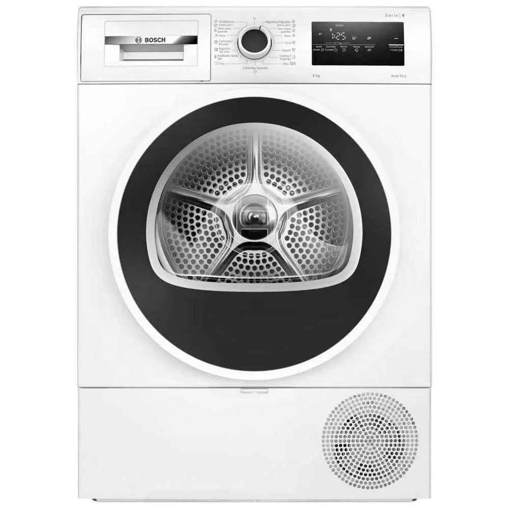 Wtr85v00es Frontbetjent Tørretumbler fra Bosch – produktbillede
