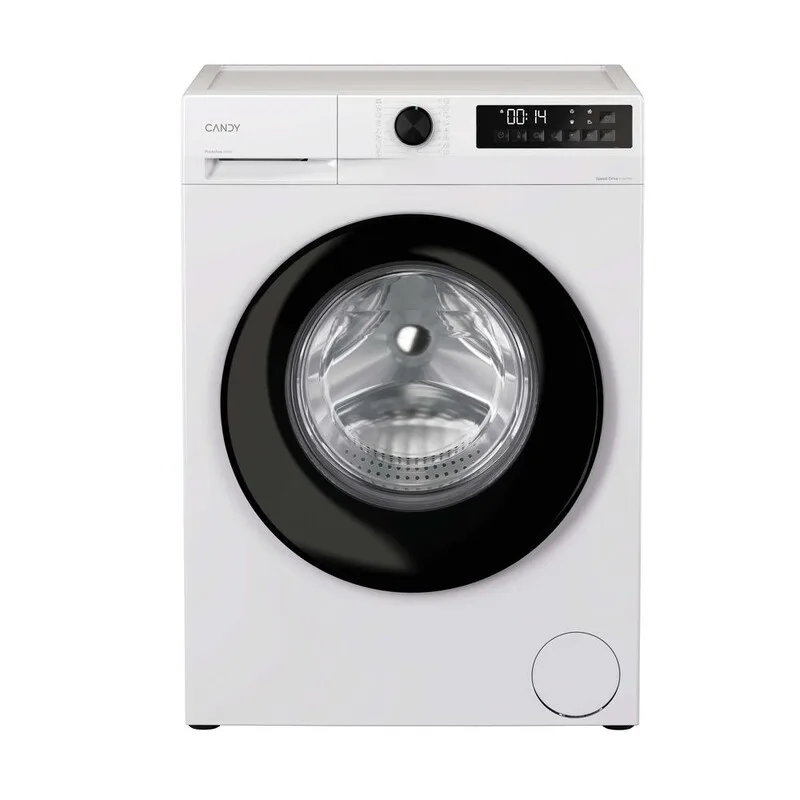 GD 48B9-S vrijstaande wasmachine - 8 kg capaciteit - 1351 tpm centrifugeersnelheid - Energieklasse A - Stoomfunctie von Candy – Produktfoto