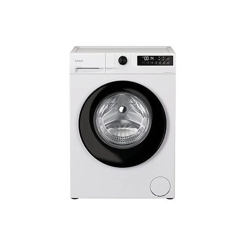 GD 49B8-S vrijstaande wasmachine - 9 kg capaciteit - 1351 tpm centrifugeersnelheid - Energieklasse A - 16 wasprogramma's de Candy – photo produit