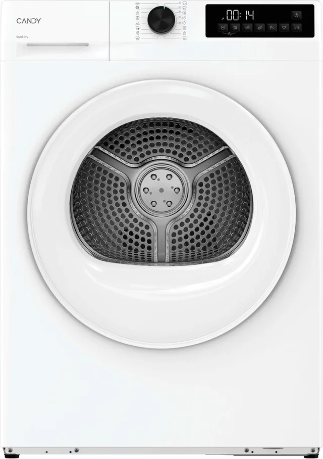 GDL 8N2B-S, Warmtepomp, 8kg , GlasDoor, Eco Wit, XL deur opening - Condensbak