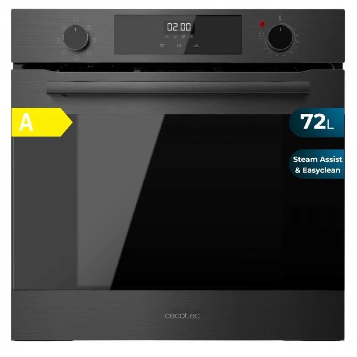 Four Multifonction Bolero Hexa M226000 Matt de Cecotec en Noir – photo produit