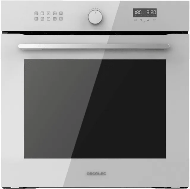 Inbouw Multifunctionele Oven 60cm Bolero Hexa AF316000 Glass A. 3400W, 81L Capaciteit, 11 Functies met Airfryer Master, Pizza Master, Steam Assist, Steam EasyClean, 3D Cooking, Ontdooien