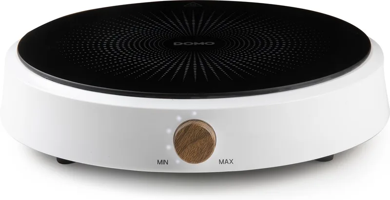 DO30112IP Ronde inductiekookplaat - 1 pit by Domo in White – product photo