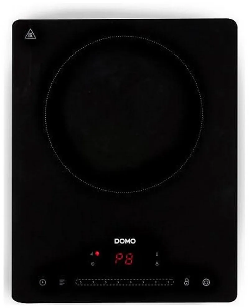 DO332IP Inductiekookplaat - 1 pits - 1950 W - 20cm van Domo in Zwart – productfoto