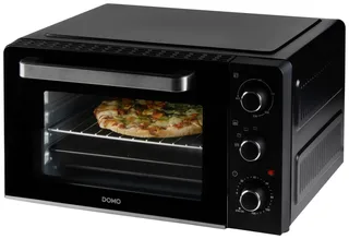 Oven 'Bake and Snack' - Vrijstaand - 28 L - 1500 W by Domo in Black – product photo 3 of 3