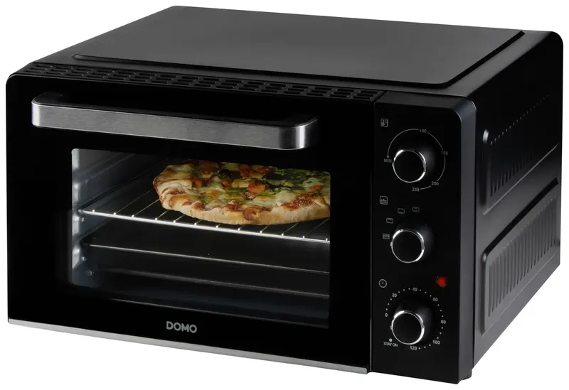 Oven 'Bake and Snack' - Vrijstaand - 28 L - 1500 W by Domo in Black – product photo 3 of 3