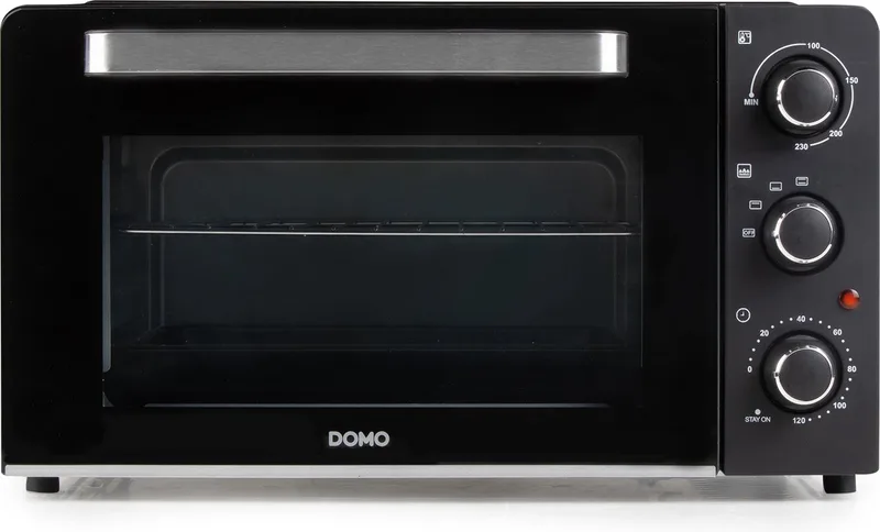 Oven 'Bake and Snack' - Vrijstaand - 28 L - 1500 W by Domo in Black – product photo 1 of 3