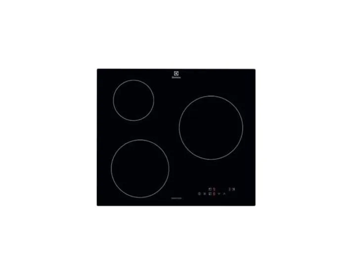 CIB60320CK Induktionskochfeld, 60 cm, 3 Kochzonen, Intensitätsstufen, PowerBoost-Funktion, Schnellheizung, Timer, Sicherheitsverriegelung de Electrolux – photo produit