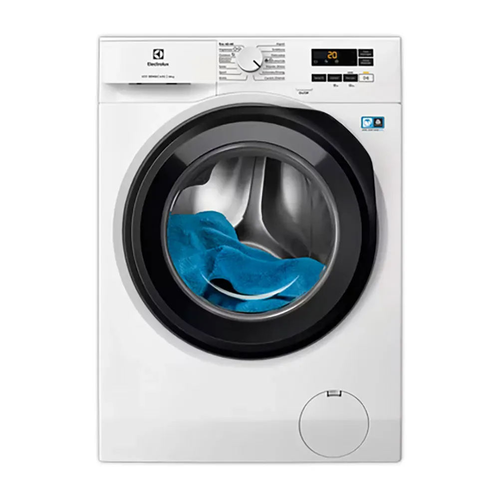 Efi6114o2b Frontbetjent Vaskemaskine fra Electrolux – produktbillede
