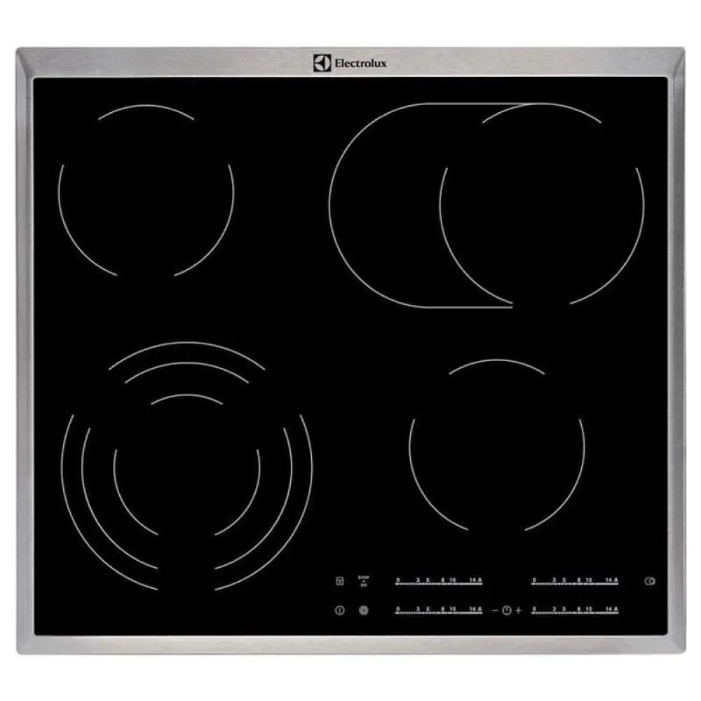 Ehf46547xk Keramisk Kogeplade 60 Cm 4 Blus fra Electrolux – produktbillede