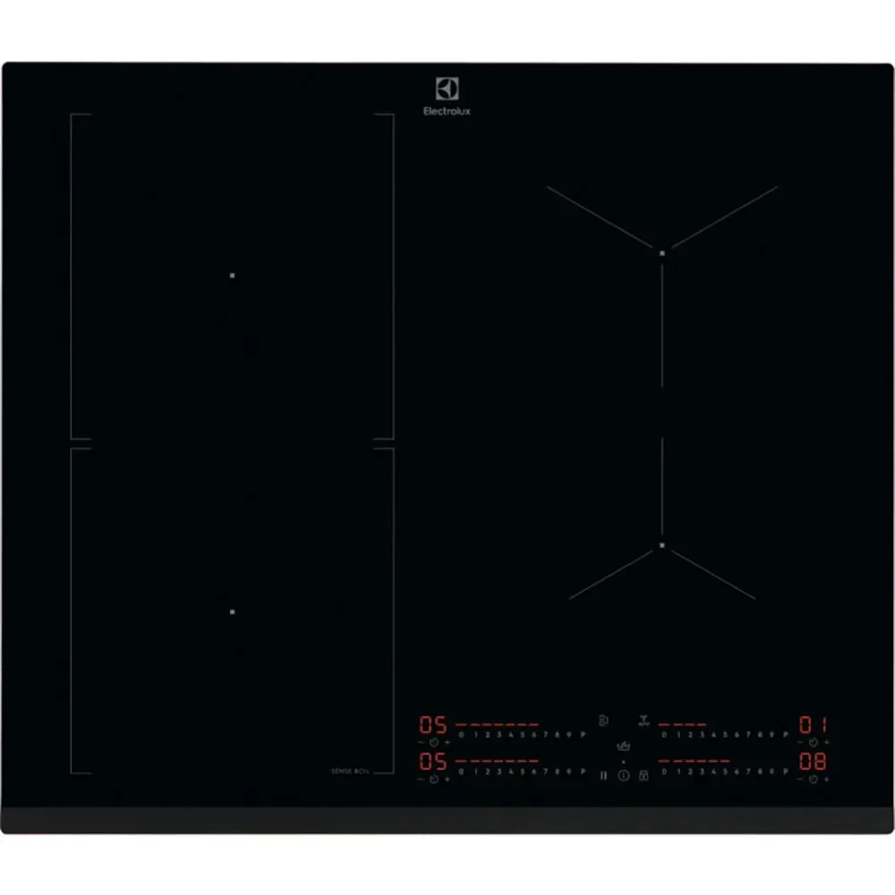 Eis62453 60 Cm Inductiekookplaat 4 Branders från Electrolux – produktbild