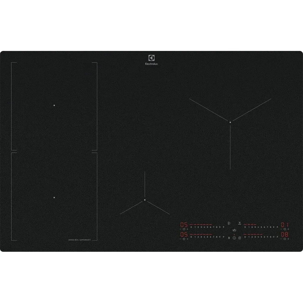 Eis82453iz 80 Cm Induktionskochfeld 4 Brennern von Electrolux – Produktfoto