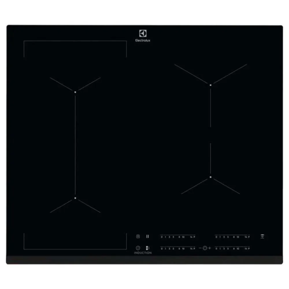 Eiv634 Induktionskomfur 60 Cm 4 Blus fra Electrolux – produktbillede