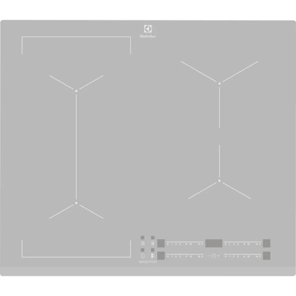 Eiv63440bs 60 Cm Induktionskochfeld 4 Brennern von Electrolux – Produktfoto