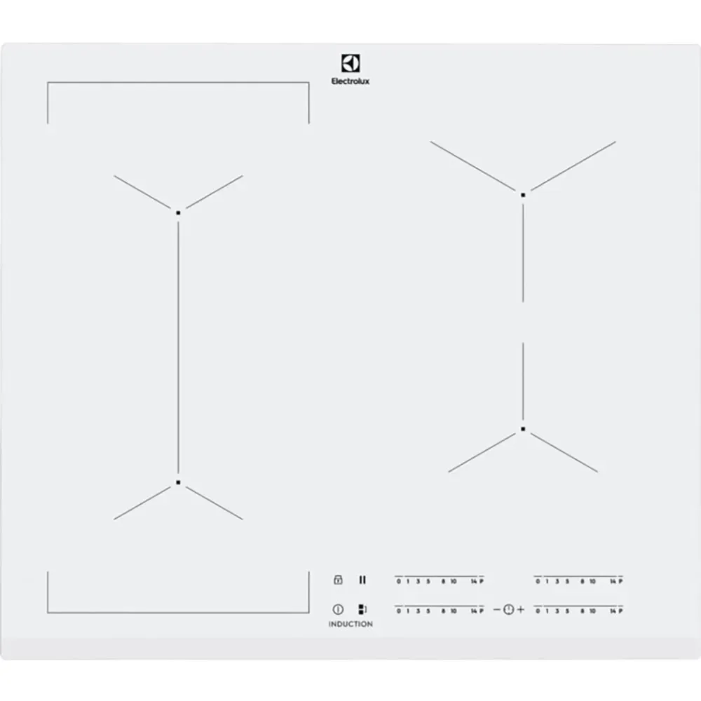 Eiv63440bw 60 Cm Induktionskochfeld 4 Brennern von Electrolux – Produktfoto