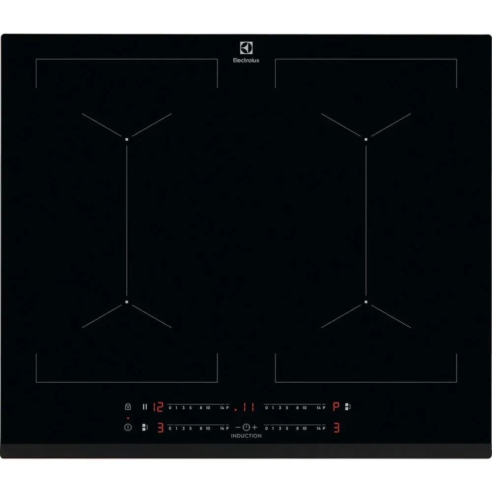 Eiv644 Induktionskomfur 60 Cm 4 Blus fra Electrolux – produktbillede