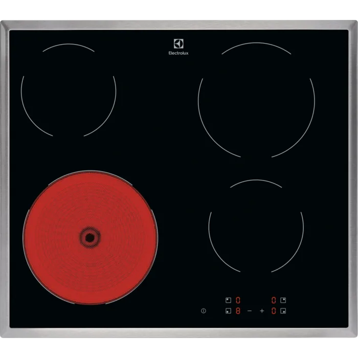 Electrolux 300 Radiant Hob - Keramische kookplaat, 60 cm 300 Radiant Hob - Keramische kookplaat, 60 cm LRR6430M by Electrolux – product photo