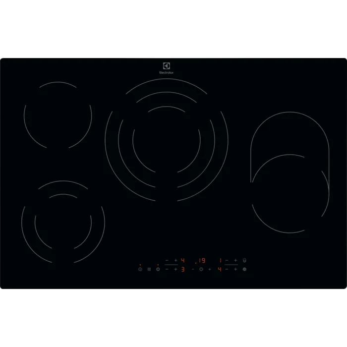 Electrolux 300 Radiant Hob - Keramische kookplaat, 80 cm lrr8438ck by Electrolux – product photo