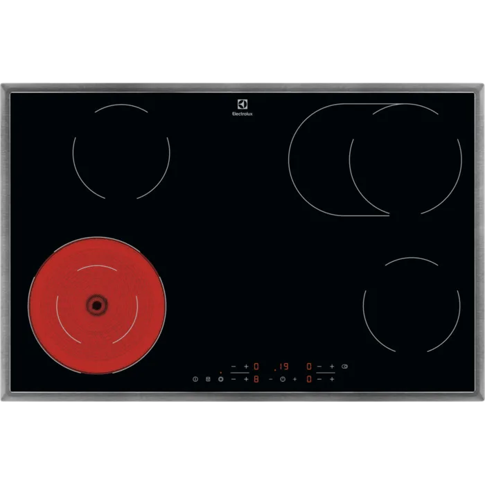 Electrolux 300 Radiant Hob - Vitrokeramische kookplaat, 80 cm LRR8436M by Electrolux – product photo