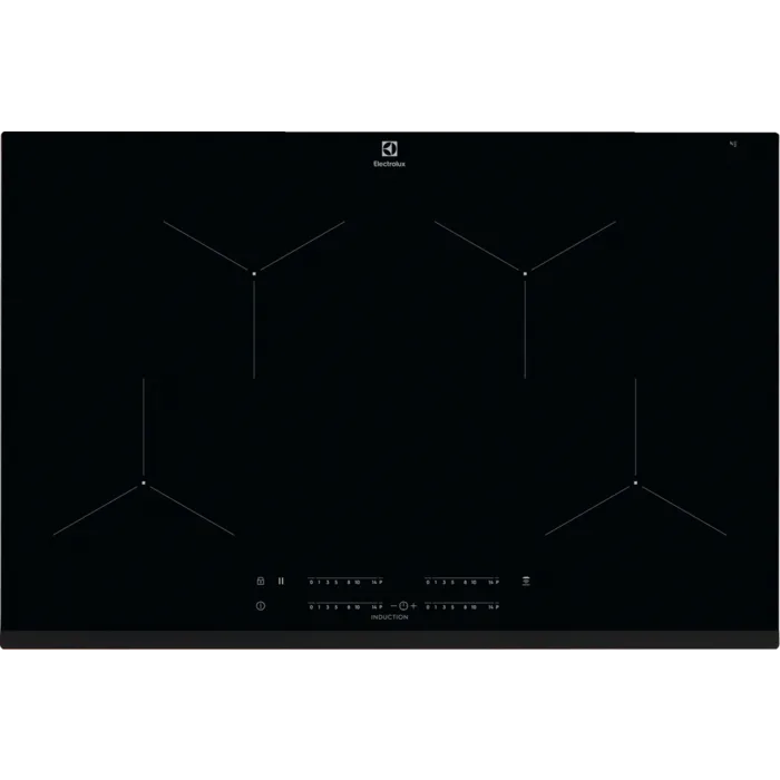 Electrolux 300 serie - Inductiekookplaat, 80 cm EIT814 von Electrolux – Produktfoto