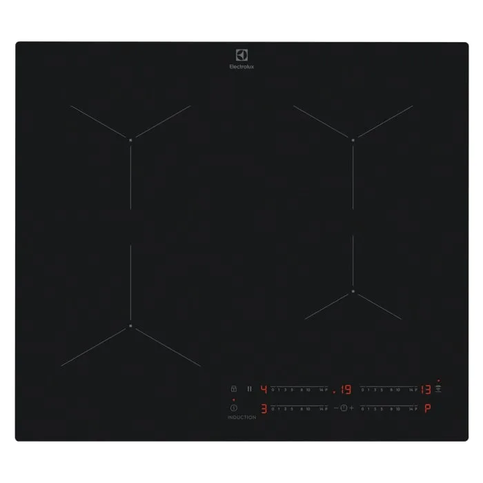 Electrolux 500 Induction Inductiekookplaat, SaphirMatt® SE, 60 cm KIT61440CT by Electrolux – product photo