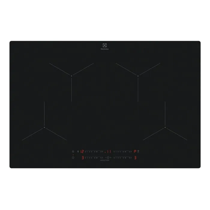 Electrolux 500 Induction Inductiekookplaat, SaphirMatt® SE, 80 cm KIT81440CT by Electrolux – product photo